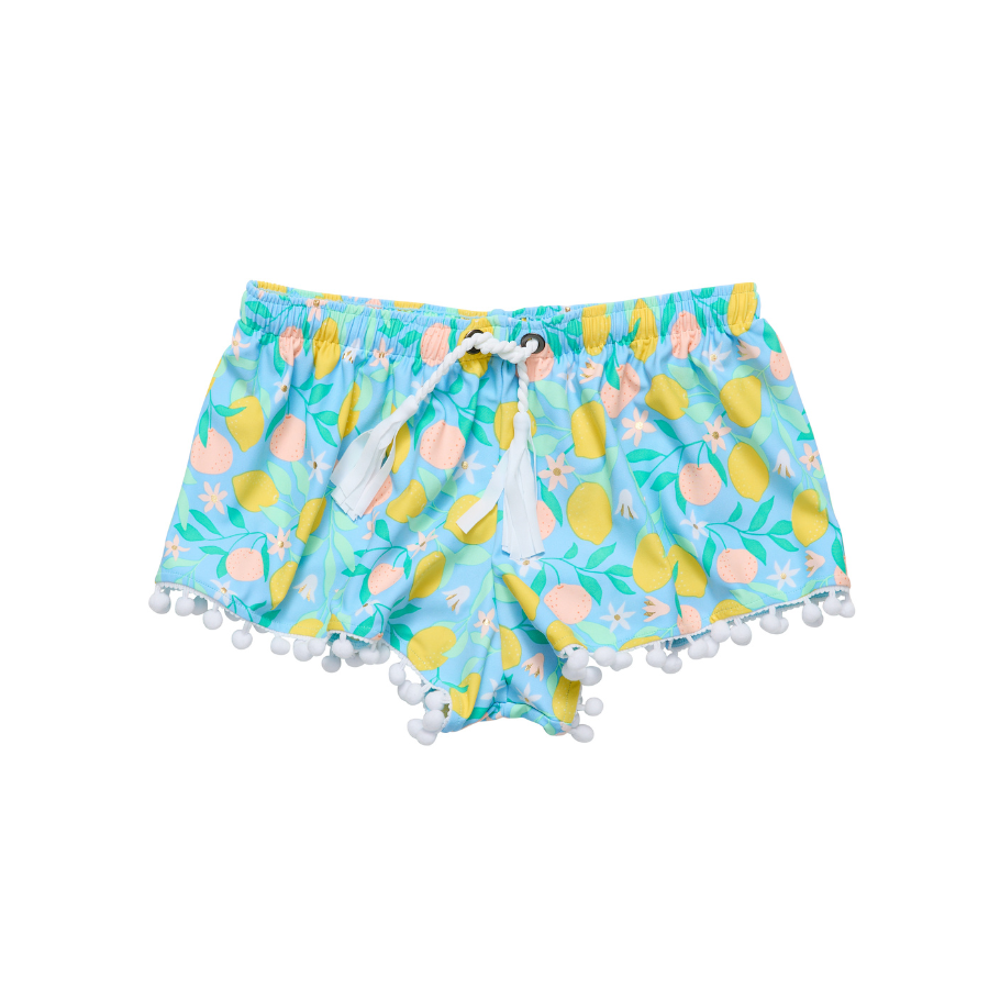Snapper Rock Lemon Drops Swim Shorts G90031 - Multi