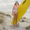 Snapper Rock Good Vibes Short Sleeve Surf Suit G60030L - Multi