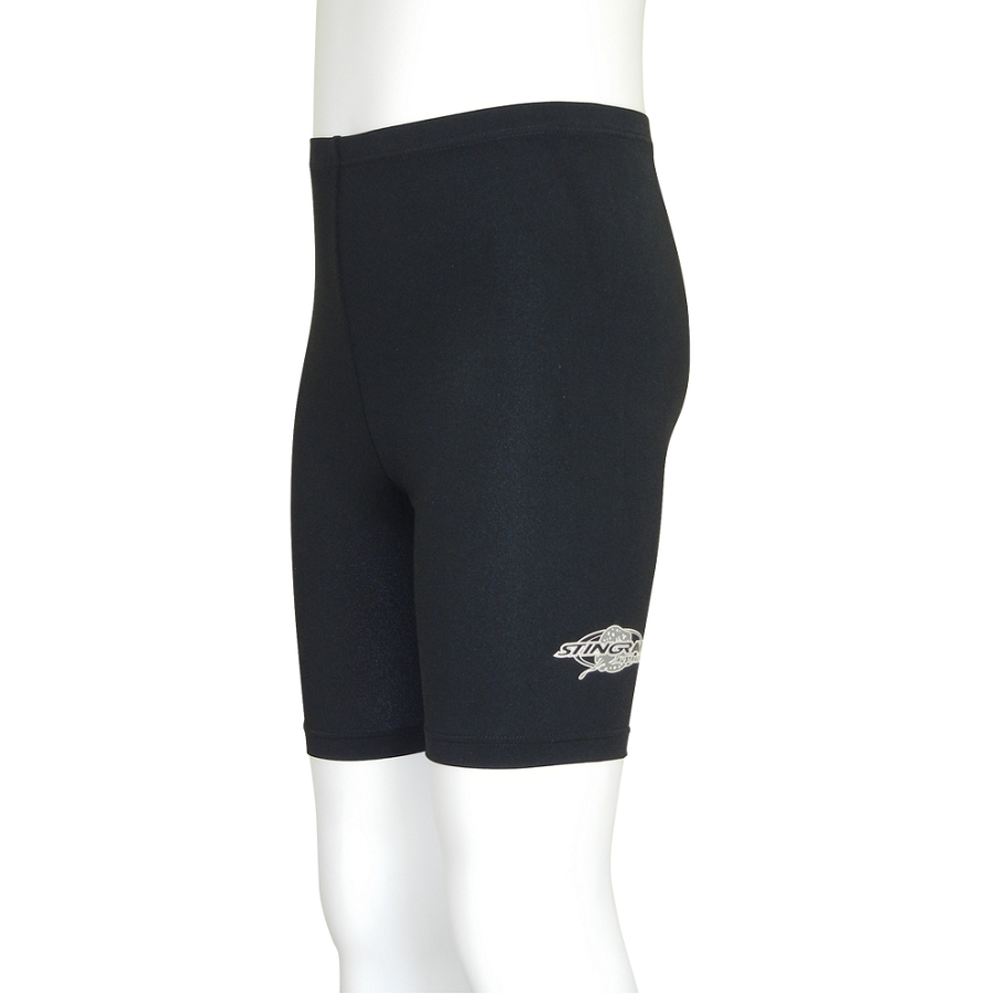 Stingray Swim Shorts ST2007- Black