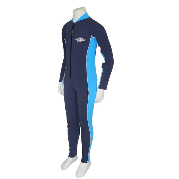 Stingray Youth Stinger Suit Long Sleeves ST2014- Navy/ Azure
