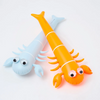 Sunnylife Kids Inflatable Noodle Sonny The Sea Creature Neon Orange S3PKNOSO