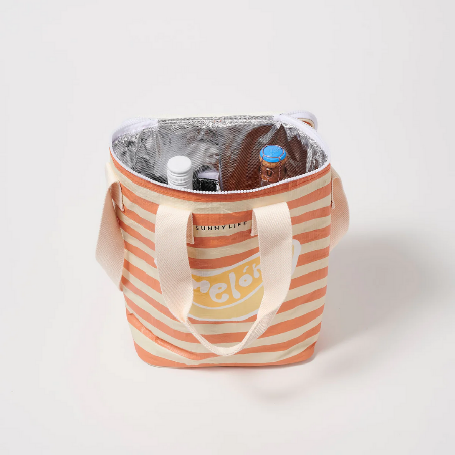 Sunnylife Light Cooler Drinks Bag Utopia Melon S3DLDRME