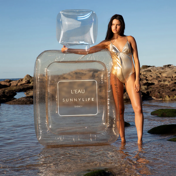 Sunnylife Luxe Lie-On Float Parfum Champagne S3LLIEPA