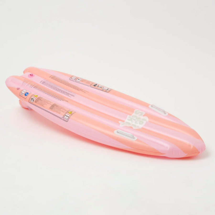 Sunnylife Ride With Me Surfboard Float Sea Seeker Strawberry S3LSRFSB