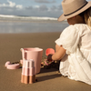 Sunnylife Silicone Bucket & Spade Set Pink S35SBSPI