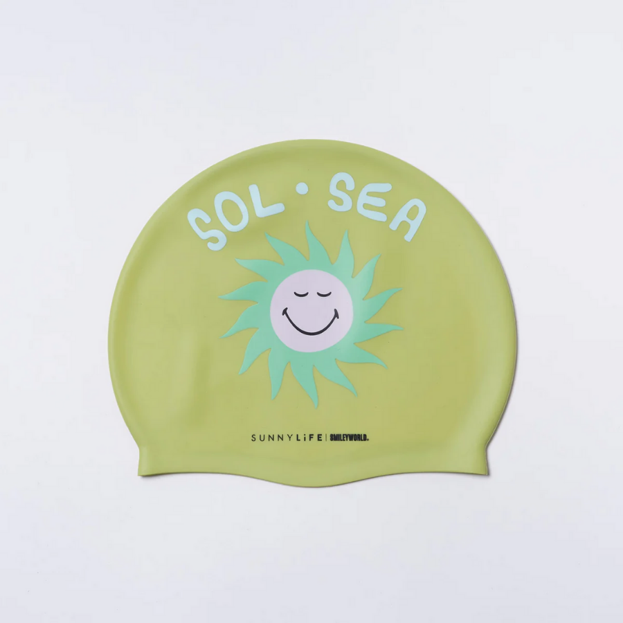 Sunnylife Swimming Cap Smiley World Sol Sea