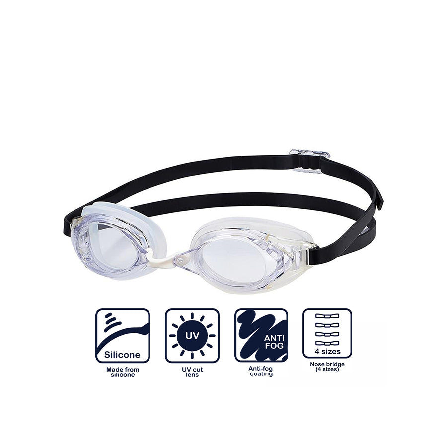 Swans Racing Goggles SR-2NEV - Clear/ Clear (031)