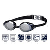 Swans Fitness Mirror Goggles SWB-1M Blue/ Silver