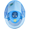 Swimways Baby Spring Float With Sun Canopy 00914AGR- Blue