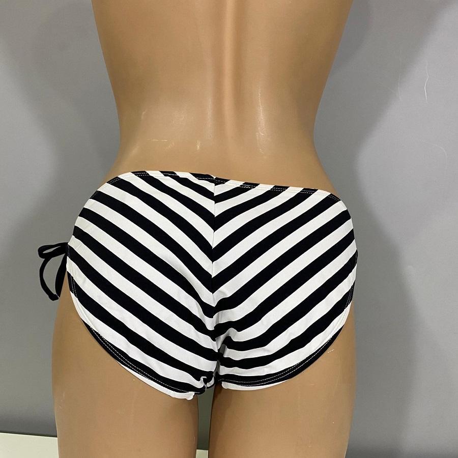 Tommy Bahama String Pant TSW52806B- Stripes- Black White
