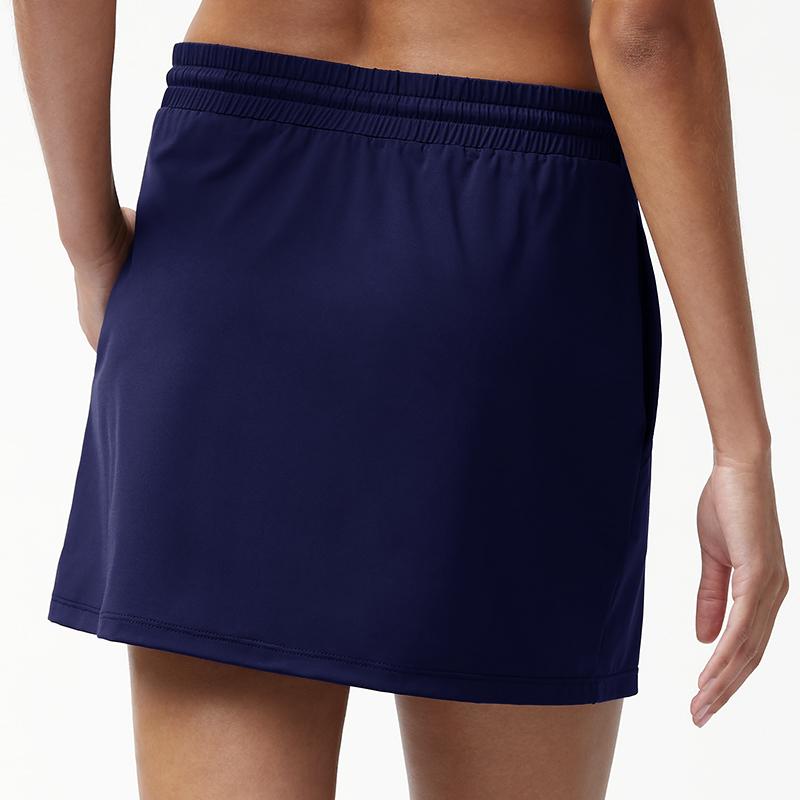 Tommy Bahama Drawstring Skirt TSW80112C - Pearl Solids Mare Navy
