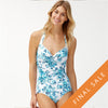Tommy Bahama Halter One-Piece TSW90211P - Floral Isles