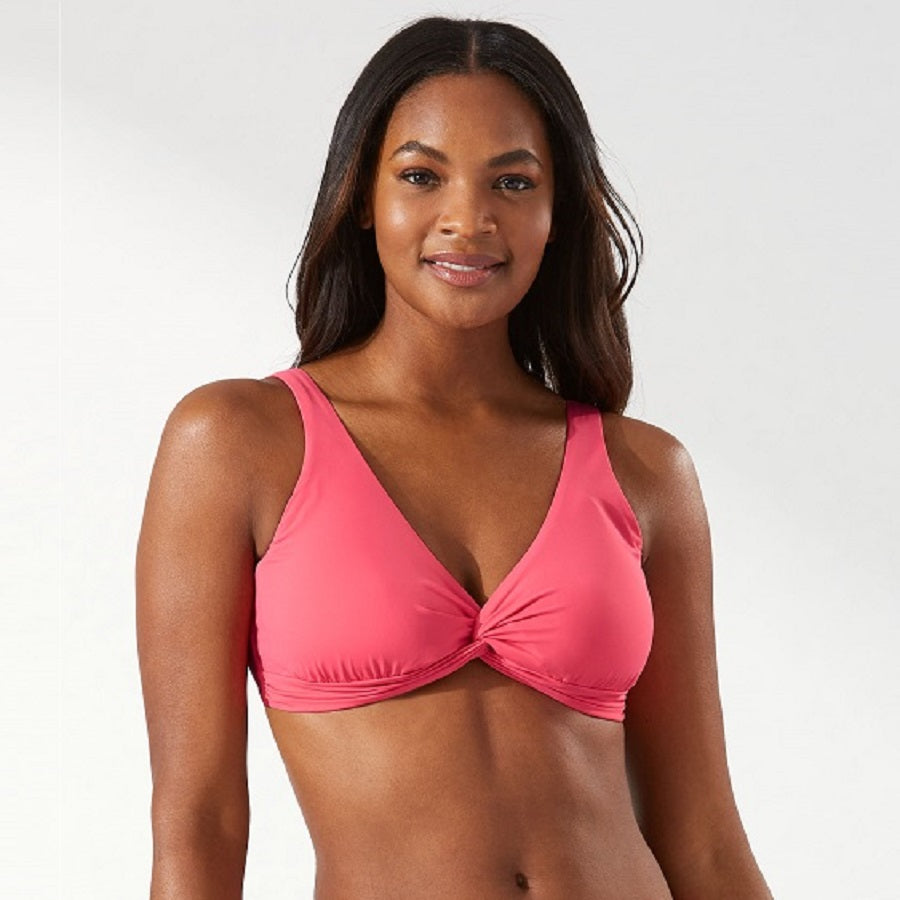 Tommy Bahama Twist Front Bra TSW80105T - Pearl Solids Coral Coast– Ocean  Paradise