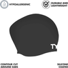 TYR Long Hair Silicone Cap 5241119- Black
