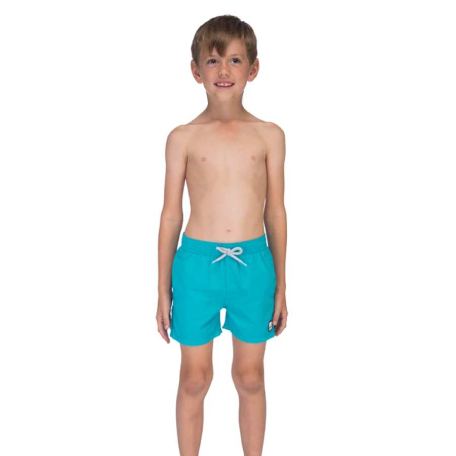 Tom & Teddy Boys Swim Shorts SOLPB-J- Pool Blue