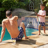 Tom & Teddy Pineapple Boys Swim Shorts PINSP-J- Shell Pink