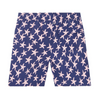 Tom & Teddy Starfish Mens Swim Shorts STFBB - Blue/ Blush