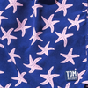 Tom & Teddy Starfish Boys Swim Shorts STFBB-J - Blue/ Blush