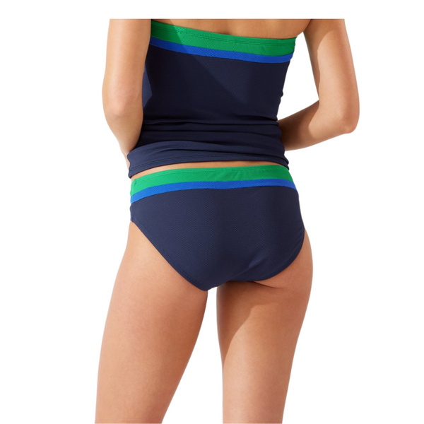 Tommy Bahama Colorblock Hipster Bottom SS200295- Island Cays Vivid Palm