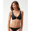 Tommy Bahama OTS Bra with Ring TSW70160T- Pearl Solids Black