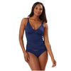 Tommy Bahama Over-The-Shoulder Tankini TSW80108T- Pearl Solids Mare Navy