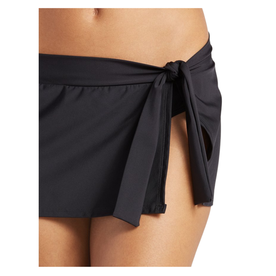 Tommy Bahama Skirted Hipster TSW31038B- Pearl Solids Black