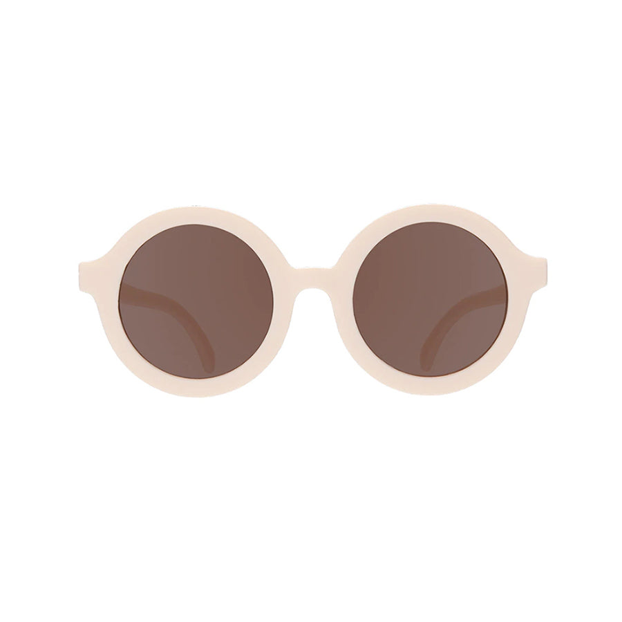 Babiators Original Round Sunglasses >6 Yr RND-012 - Sweet Cream