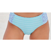 Cabana Life Reversible Ruched Bikini Bottom 144-NP22- Naples Blue