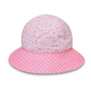 Wallaroo Hats Platypus Toddler Girls Sun Hat PLA- Pink Roses