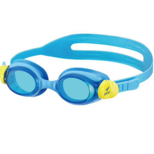View Junior Swim Goggle V430JA- Aqua Marine Yellow