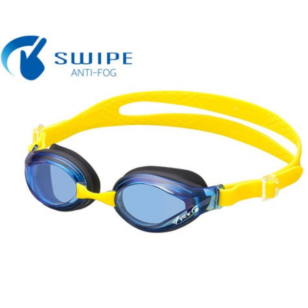 View Junior Swipe Swim Goggle V760JASA- Blue