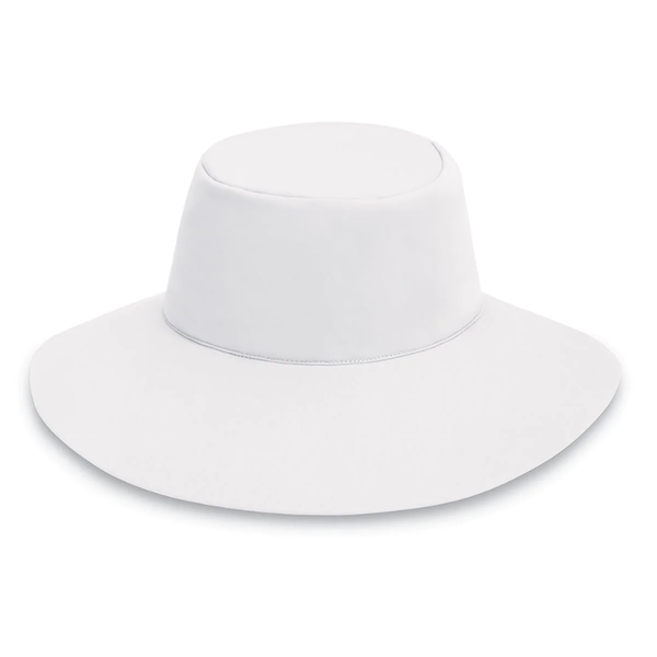 Wallaroo Hats Aqua Womens Sun Hat AQUH - White
