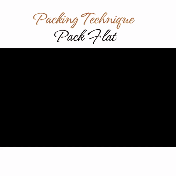 Wallaroo  Hat  Packing Technique- Pack Flat