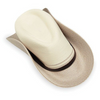 Wallaroo Hats Carter Mens Hat CART - Ivory/ Stone