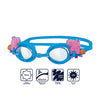 Zoggs Junior Peppa Pig Character Little George Goggles <6yrs Z382222- Blue