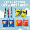 Zoggs Arm Band DC Super Heroes Superman <25kg Z382401- Blue/Yellow