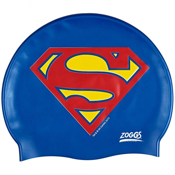 Zoggs Silicon Cap DC Super Heroes Superman Z382407- Blue