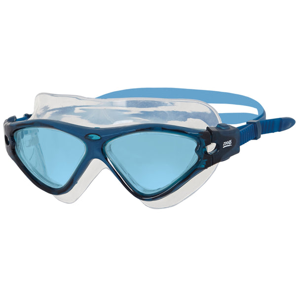 Zoggs Adult Performance Tri Vision Mask Goggles Z308919- Blue