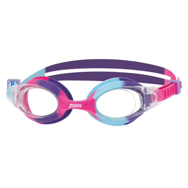 Zoggs Little Bondi Goggles <6yrs Z461401 - Aqua/Purple