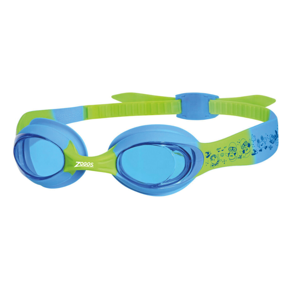 Zoggs Little Twist Goggles <6yrs Z461421B - Blue