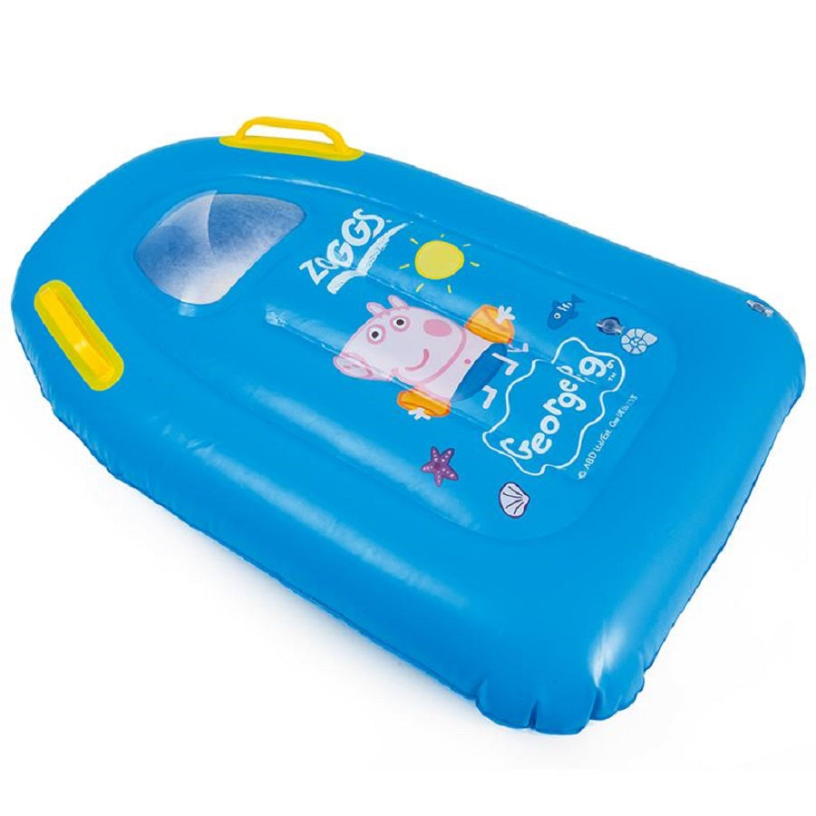 Zoggs Junior Inflatable Surf Rider Peppa Pig <30kg Z382200- Blue