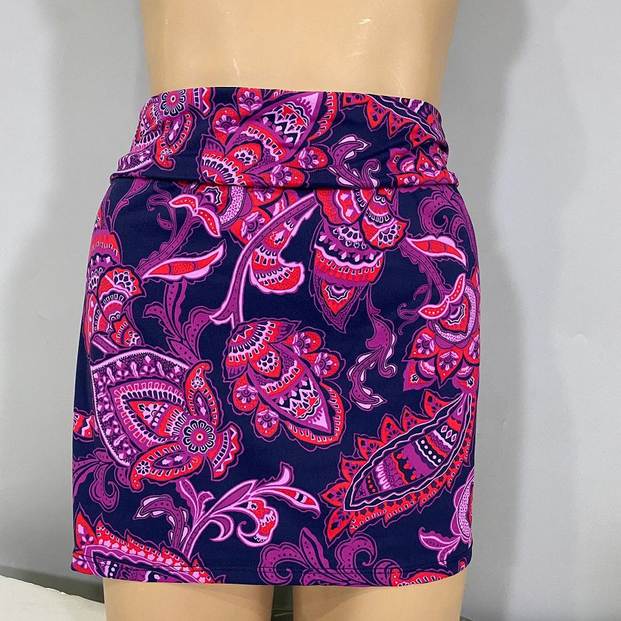 Tommy Bahama Sash Pull On Skirt TSW31514C- Wild Orchid Pink