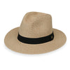 Wallaroo Hats Palm Beach Men's Hat - Beige
