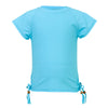 Snapper Rock Girls Short Sleeves Rash Top G10103S - Light Blue