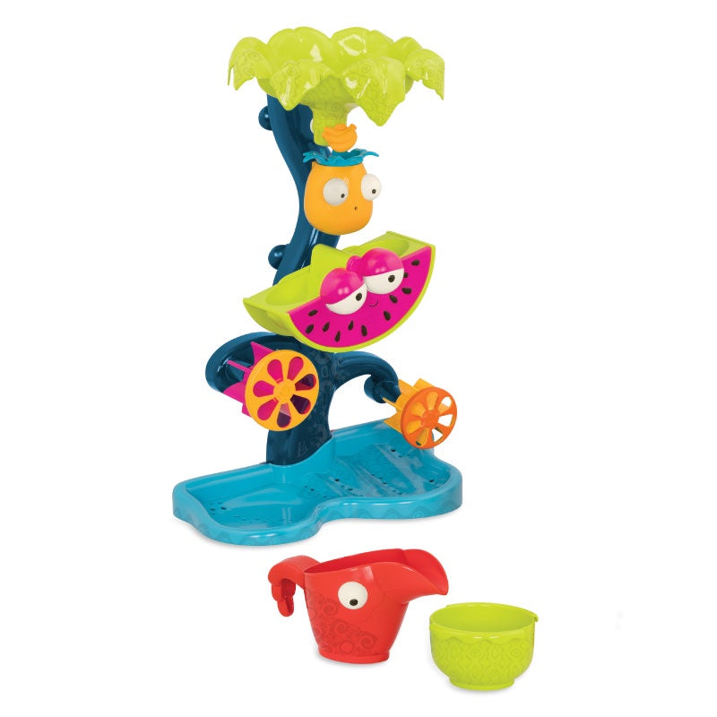 B.Toys Tropical Water Wheel Play Set BX1659Z