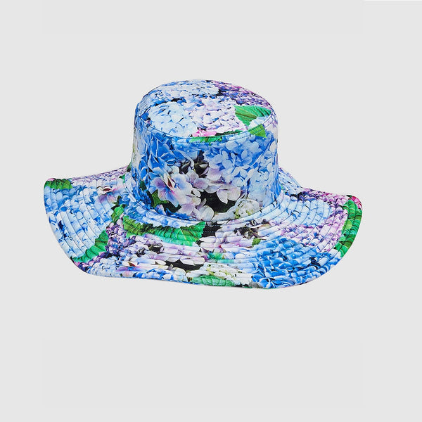 Aqua Blu Lycra Hat AG2014BL- Blossom