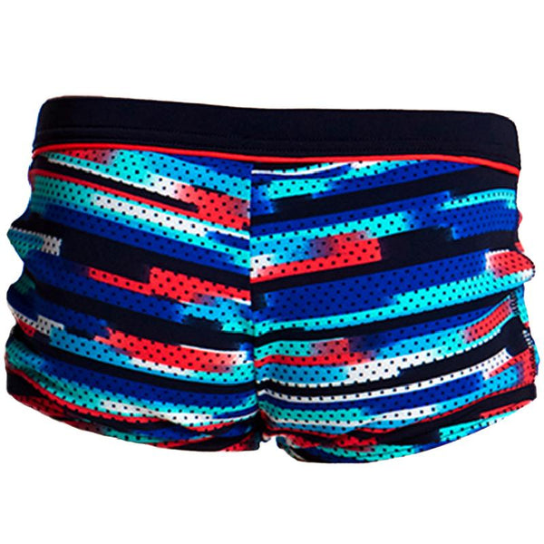 Funky Trunks FT36T Toddler's Square Trunk - Meshed Up