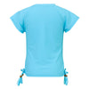 Snapper Rock Girls Short Sleeves Rash Top G10103S - Light Blue