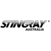 Stingray Youth Raysuit Short Sleeves ST3002 - Black/Azure