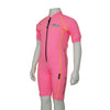 Stingray Raysuit Short Sleeves ST3001S- Pink/Yellow